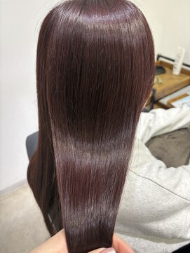 アン ビー(an B) ピンクブラウン