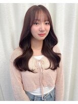 ボタン ハカタ(VOTAN hakata)&nbsp;【博多美容室/坂本早苗】韓国ヘア/ピンクブラウン/春カラー