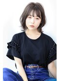 黒髪/クラゲヘアー/オリーブグレー/小顔/ココアベージュ/上尾