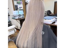 アンプヘアー(imp HAIR)の雰囲気（傷まないケアブリーチでハイトーンのカラーもお任せ下さい！！）
