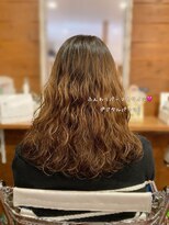 ピールアーク(peal ark)&nbsp;20代30代40代大人可愛いデジタルパーマ×ふわふわパーマ