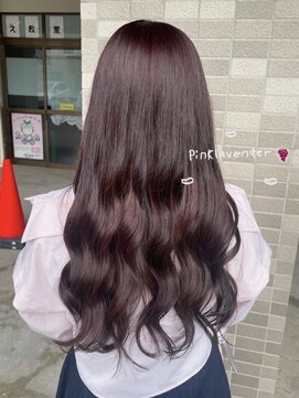 アイリス 天文館店(AIRIS) ピンクラベンダー