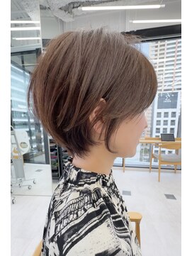 ビューナゴヤ 名駅(VIEW NAGOYA) 似合わせカット/ショートボブ/小顔ヘア/メルティカラー/くせ毛
