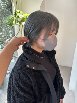 ゴカン(Gokan) オリーブグレージュ/shiho