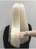 【ホワイトブロンド】