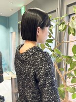 ノエ トトン(noe tton)&nbsp;着物/メルティカラー/似合わせカット/ウェーブミディアム/名駅y3