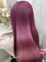 ラビス(Lovis) 似合わせカット/メルティカラー/着物ヘア/フェミニンロング