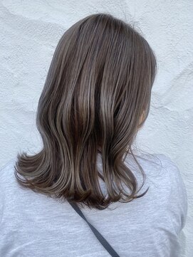 グルグル 妙典店(GULGUL) ハイライト×ブルージュ