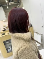 ディジョン(Dijon)&nbsp;韓国顔まわりレイヤーカットグレージュオリーブベージュブラウン