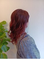 ミレナ(Milena) redカラー【辻堂/辻堂美容室/チェリーレッド】