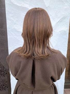 グルグル 妙典店(GULGUL) 外ハネ顔周りレイヤー