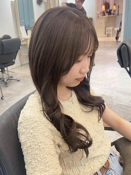 ヘア ジュレ ドゥ(hair jurer deux) 【ヘアジュレドゥ 安江】ベージュカラー