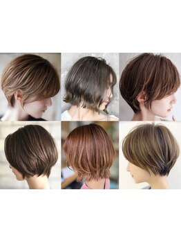 "irier "でお客様の似合わせと扱いやすさ、【笑顔】になれるヘアスタイルをご提供♪