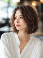 サンタフェ 柳津店(Santa'Fe) 白髪ぼかしカラー/脱白髪染め/グレイカラー/大人女性