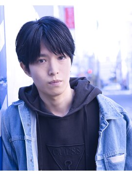 リアライズ(REALIZE) [men's]大人ダウンパーマ/ツーブロック/シースルーバング/柏