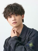 ネクストメンズ 表参道(NEXT men's)&nbsp;シャドウパーマ/ニュアンスパーマ