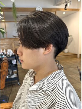 ミモザワークス(Mimosa Works) 自然な仕上がりの縮毛矯正 お任せ下さい!