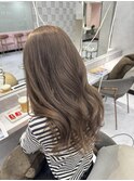 オリーブグレージュ/ヘーゼルベージュ/グレージュカラー