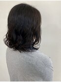 ゆるふわボブパーマ