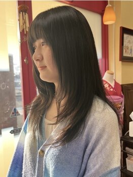 ガラ(GALA)の写真/【レイヤー/韓国風/似合わせ/顔周り】人気のどんな髪型にも対応☆魅力を引き出し「なりたい」を叶えます☆