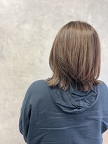 ノダン(Nodan)&nbsp;白髪ぼかしハイライト