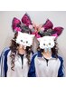 【体育祭や文化祭に！】盛り髪クーポン￥4000～/心斎橋ヘアセットサロン