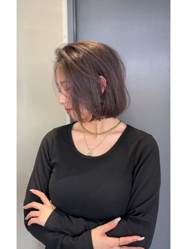 ヘアーカットパーラーコール(HAIRCUT PARLOR CALL) グレージュカラー♪♪