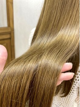 クレメル 清澄白河(krumel)の写真/毛髪知識を施術にしっかりと落とし込み、なりたい質感に合わせたオーダメイドの仕上がりに。[清澄白河]