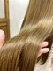 クレメル 清澄白河(krumel)の写真/毛髪知識を施術にしっかりと落とし込み、なりたい質感に合わせたオーダメイドの仕上がりに。[清澄白河]