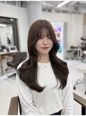 韓国風巻き くびれ巻き オルチャンレイヤー オリーブベージュ