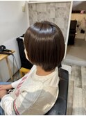 ツヤツヤ♪シルクストレート