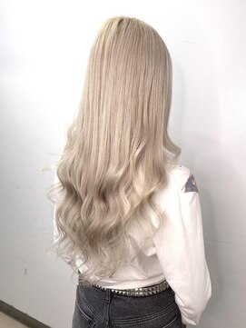 ブランシスヘアー(Bulansis Hair) ホワイトベージュ!!