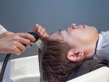 ヘアメイク ジール 羽黒店の写真/羽黒◆リピーター多数!話題の【ヘッドキュア】今ならお手頃価格♪カラーもパーマも思い通りのスタイルに☆