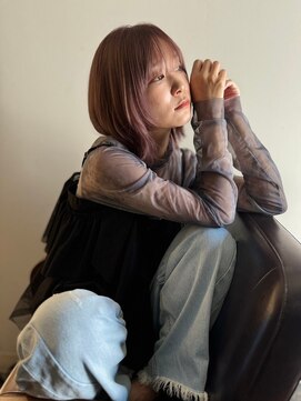 フラミューム 静岡(flammeum) ピンクベージュ