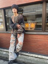 カーニー 北千住(kearny)&nbsp;メンズカットパーマ/ニュアンスパーマ/フェザーパーマ[北千住]