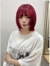 アメリ(AMELIE) ブロンドに戻る赤髪