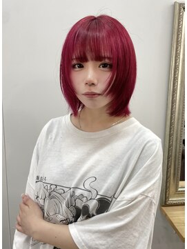 アメリ(AMELIE) ブロンドに戻る赤髪