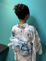 リエラ 新宿(RIERA) 着付け＋ヘアセット