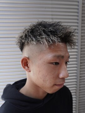 メンズグルーミングナンバーナイン(MEN'S GROOMING NUMBER NINE) 【早田隼哉】姫路フェード/姫路スキンフェード