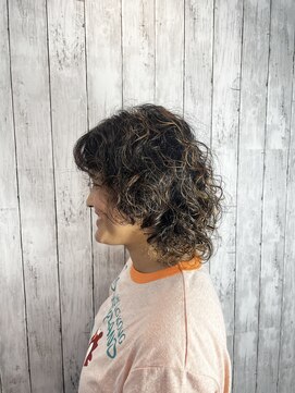 ビューティドレッセヤマノ 池袋パルコ(Beauty Dresse YAMANO) 【カーリーヘア】【くるくるパーマ】【ハードパーマ】