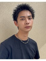 エン(EN)&nbsp;スパイキーショート無造作ピンパーマ