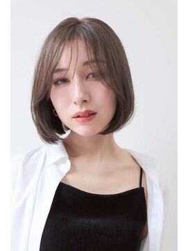 ソレイユカラー トヨカワ(SOLEIL COLOR TOYOKAWA) ショートボブブリーチグレージュ