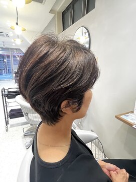 ハイレート ウニクス川越店(Hairate) 【imada】ひし形ショート