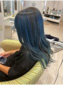 20代30代透明感◎ブリーチカラー×小顔レイヤーカット
