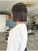 ボブ/髪質改善/酸性縮毛矯正/透明感カラー