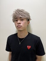 ヘアーデザイン アルエ(HAIR×design ARUE) 2025年流行るWhite grayカラー