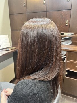 髪の美院 シャルマン ビューティー クリニック(Charmant Beauty Clinic) チョコレートブラウンカラー