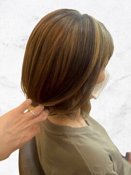 ヴァンカウンシル 一宮店(VAN COUNCIL) 「遊び心」をプラスする大人デザインカラー×ハイライト