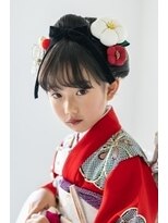 ムクプラス(mucu plus)&nbsp;七五三　日本髪