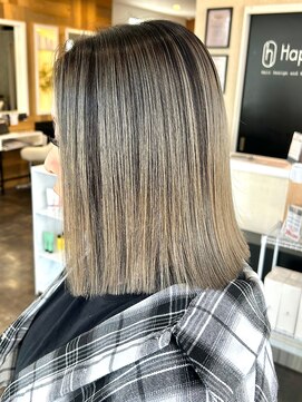 ハピス 英賀保店(Happis) happis_拓磨　白髪ぼかしバレイヤージュ